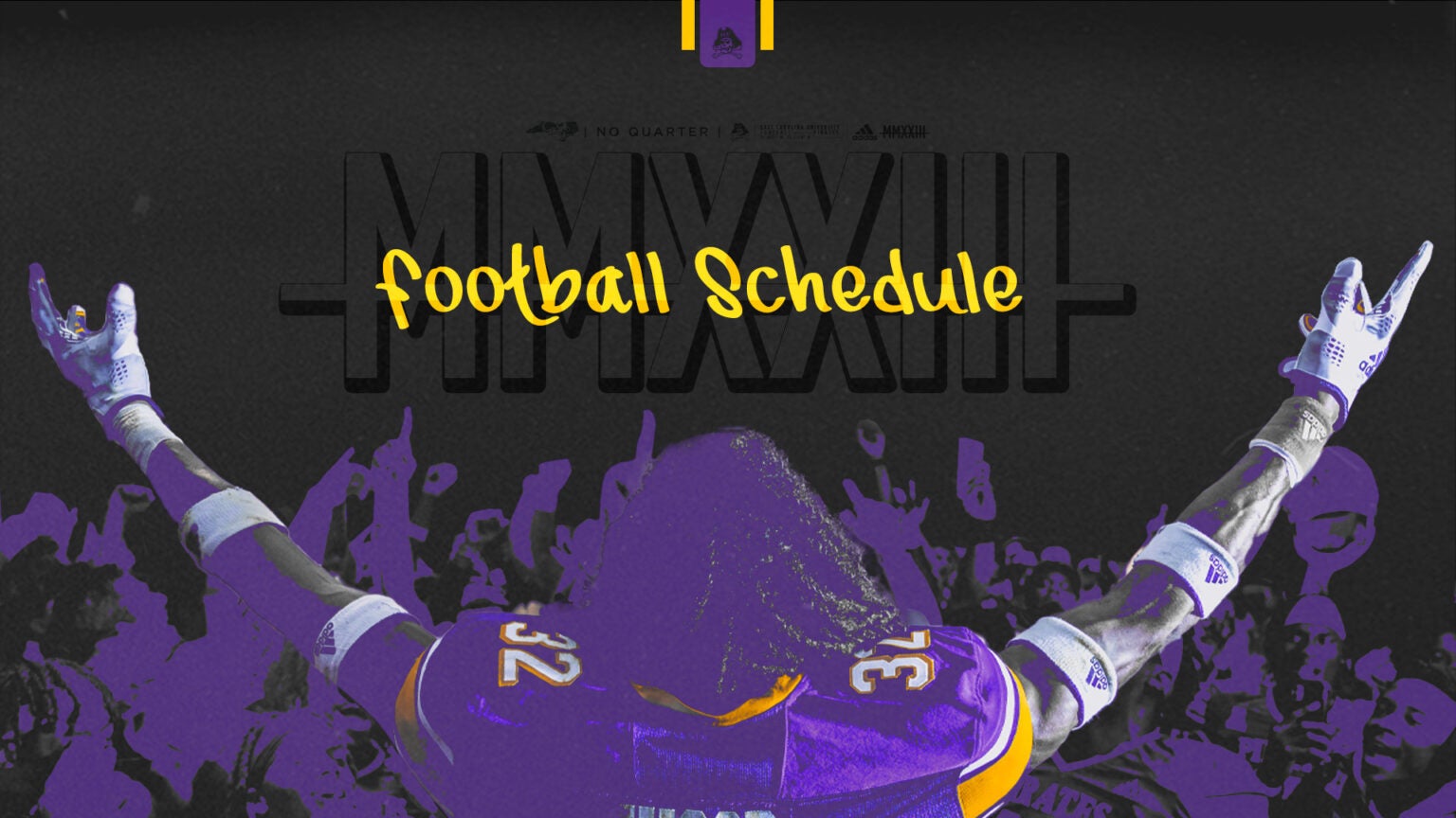 ECU Unveils Full 2023 Football Schedule East Carolina University