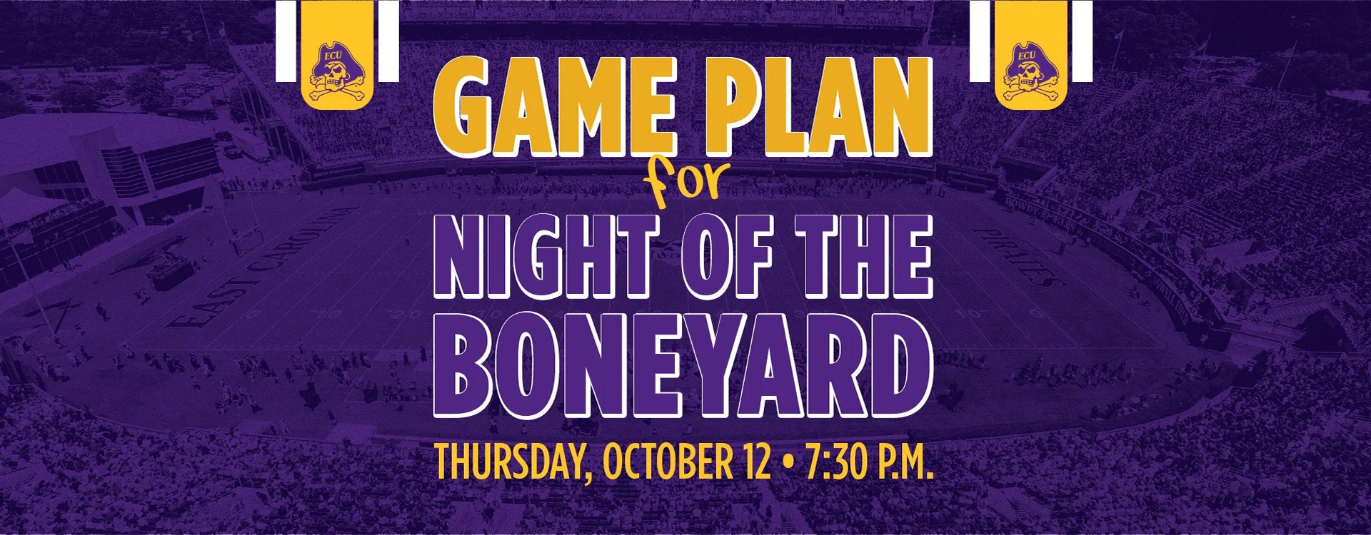 ECU Student Section: The Boneyard