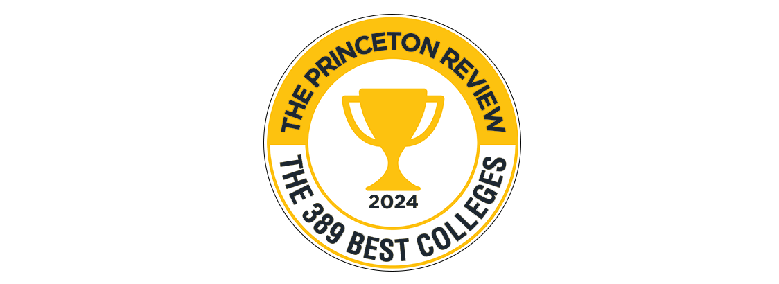 The Princeton Review 2024, the 389 best colleges